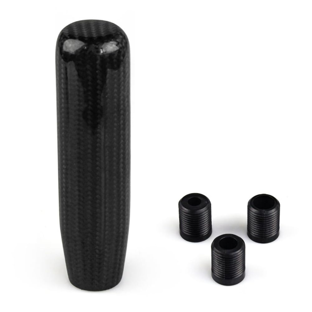 Koolenry Universal Carbon Fiber 13CM Schaltknauf: Stilvolle Auto-Modifikation und Dekoration Koolenry Universal Carbon Fiber 13CM Schaltknauf: Stilvolle Auto-Modifikation und Dekoration von Koolenry