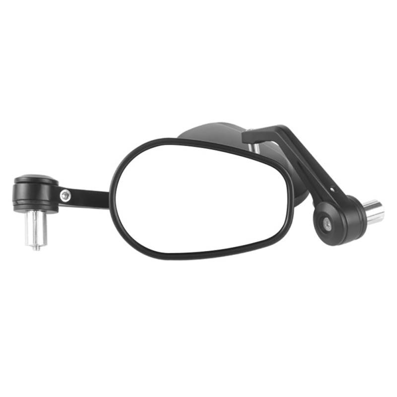 Koolenry Universal Motorrad 22 mm Lenker Oval Rückspiegelmodifikation Kit für Fahrradzubehör von Koolenry