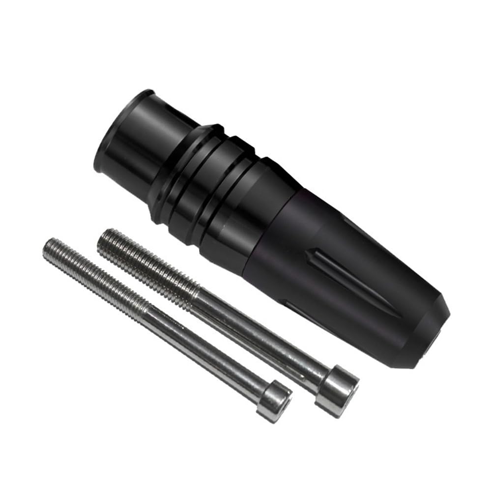 Koolenry Universal-Motorrad-Sturzpads, Auspuff-Schieberegler, Crash-Protector-Zubehör mit 8 mm 10 mm Bolzen Aus Aluminium Koolenry Universal-Motorrad-Sturzpads, Auspuff-Schieberegler, Crash-Protector-Zubehör mit 8 mm 10 mm Bolzen Aus Aluminium von Koolenry