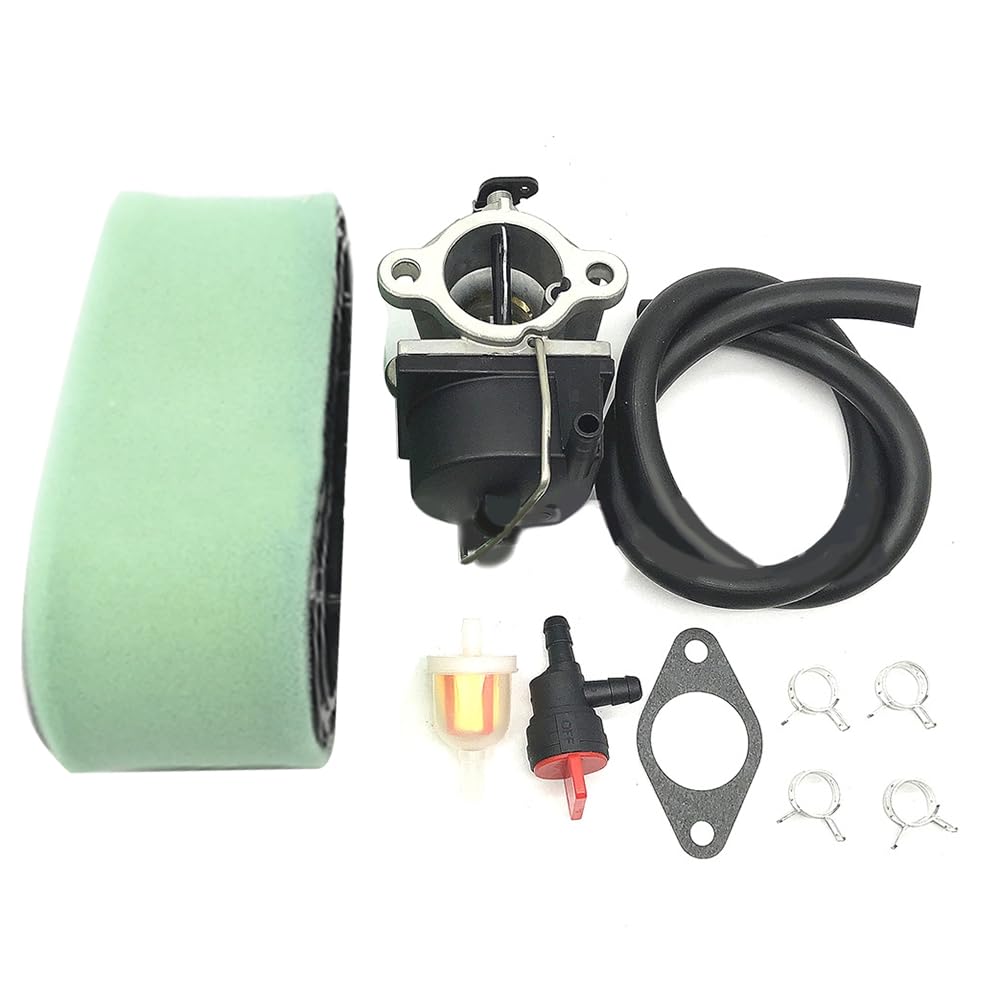 Koolenry Vergaser-Tuning-Kit Kraftstofffilter Rasenmäher-Motorteile Abschalthebel 640065A Koolenry Vergaser-Tuning-Kit Kraftstofffilter Rasenmäher-Motorteile Abschalthebel 640065A von Koolenry