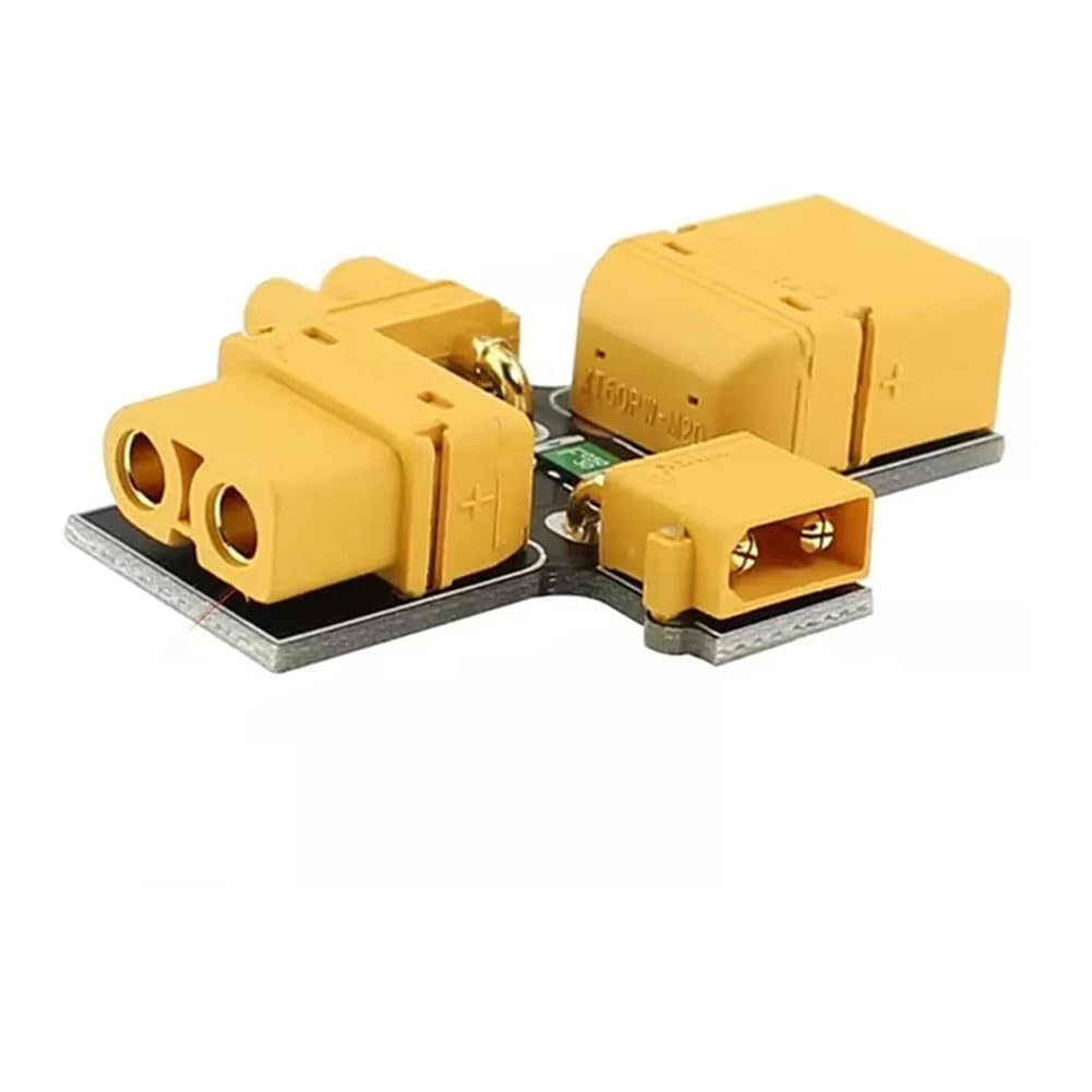 Koolenry XT30-Sicherung, Rücksetzbare Sicherung für RC-Modelle Flugzeug FPV Racing Drohne XT30+XT60 Koolenry XT30-Sicherung, Rücksetzbare Sicherung für RC-Modelle Flugzeug FPV Racing Drohne XT30+XT60 von Koolenry