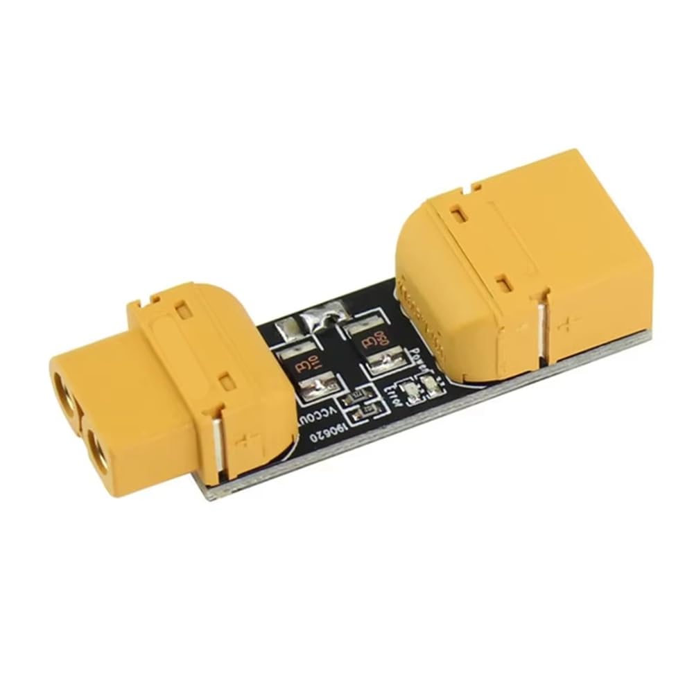 Koolenry XT30 Sicherung Kurzschlussschutzstecker für RC-Modelle Flugzeug FPV Racing Drohne XT60 Koolenry XT30 Sicherung Kurzschlussschutzstecker für RC-Modelle Flugzeug FPV Racing Drohne XT60 von Koolenry