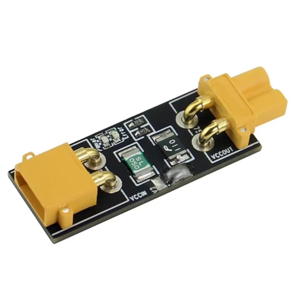Koolenry XT60- Sicherung Kurzschluss Schutzstecker für RC Modelle Flugzeug FPV Racing Drohne XT30 Koolenry XT60- Sicherung Kurzschluss Schutzstecker für RC Modelle Flugzeug FPV Racing Drohne XT30 von Koolenry