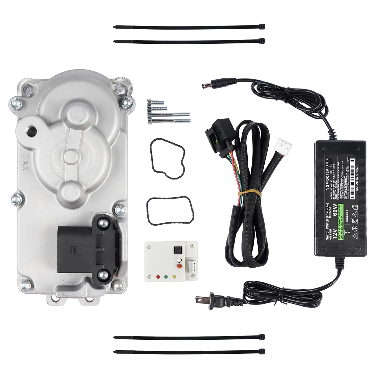 Koomaha Turbo-Stellantrieb 68481772AA 5494878RX 5601240NX Ersatz für 2013-2018 Ram 2500 3500 4500 5500 ISB 6.7 Cummins Diesel VGT Holset HE3000 VG Koomaha Turbo-Stellantrieb 68481772AA 5494878RX 5601240NX Ersatz für 2013-2018 Ram 2500 3500 4500 5500 ISB 6.7 Cummins Diesel VGT Holset HE3000 VG von Koomaha