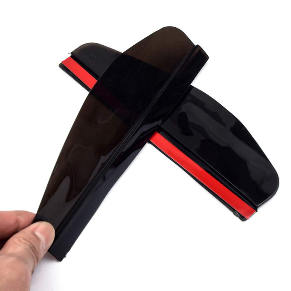 2 Stück Auto Rückspiegel Protector Regen Augenbraue, Universal Regenschutz Abdeckung Visor Shield Protector Schneeschutz Autozubehör Auto Außenspiegel 2 Stück Auto Rückspiegel Protector Regen Augenbraue, Universal Regenschutz Abdeckung Visor Shield Protector Schneeschutz Autozubehör Auto Außenspiegel von Kooshy