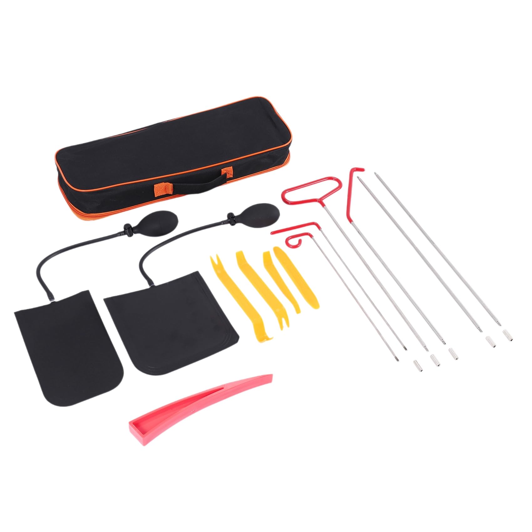 Kopinma 14Pcs Auto Notfallset Auto Tür öffnungs Werkzeug mit Langer Reichweite Greifer und Luftkeilbeutel,Türstopper/Hebel/Notfall Keile Luft Pumpe,Auto Demontage Kit zur Öffnen Türen und Fenstern Kopinma 14Pcs Auto Notfallset Auto Tür öffnungs Werkzeug mit Langer Reichweite Greifer und Luftkeilbeutel,Türstopper/Hebel/Notfall Keile Luft Pumpe,Auto Demontage Kit zur Öffnen Türen und Fenstern von Kopinma