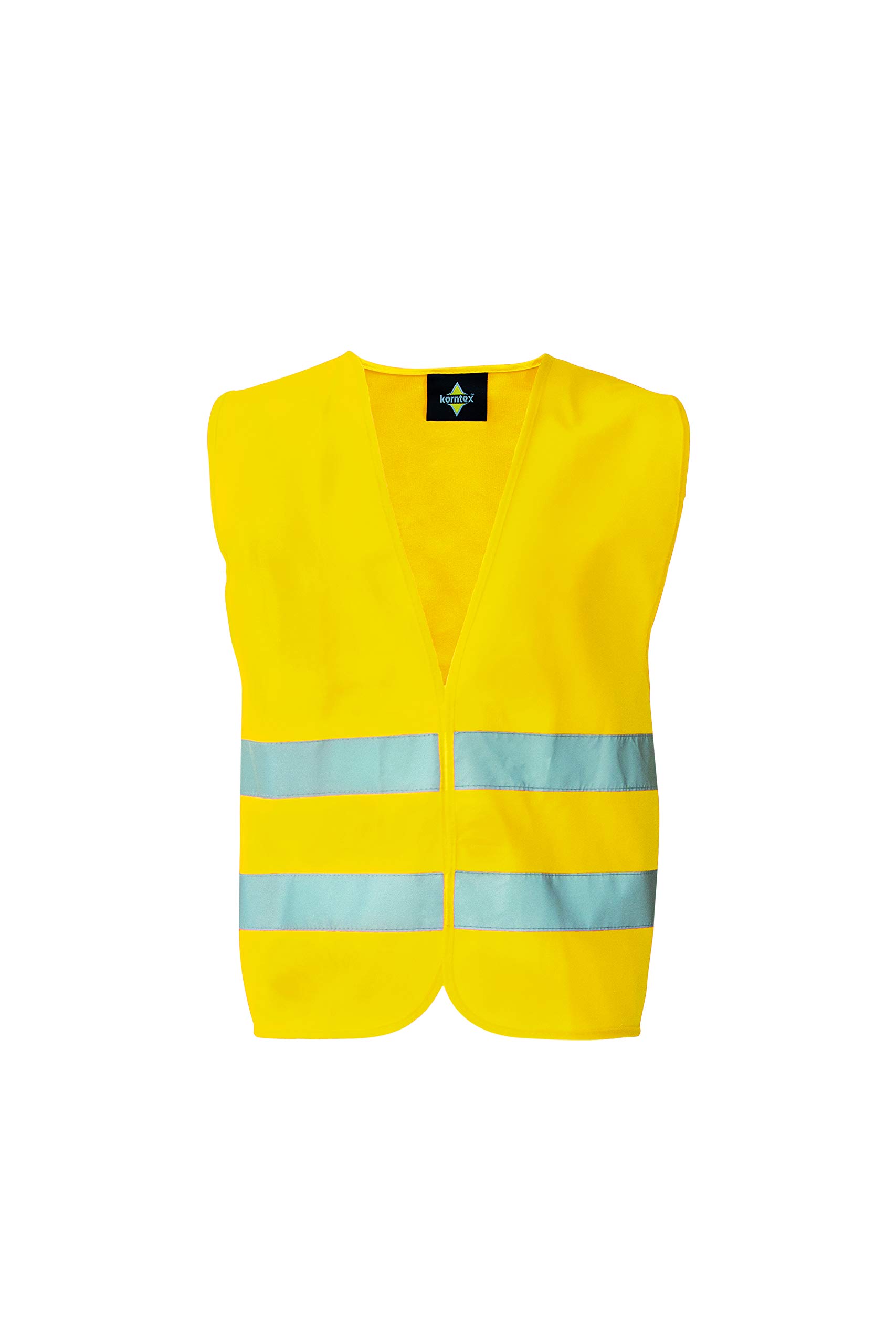 Korntex X217GXL Warnweste Standard - 1 Klett von Korntex