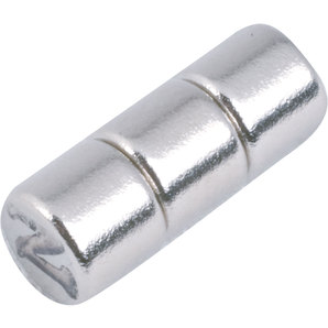 Ersatzmagnet Durchmesser: 6mm, Höhe: 5mm, 3 Stück Koso von Koso