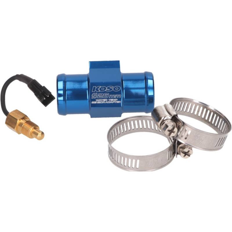 Koso 11820 sensor wasserschlauchadapter für temperaturfühler 26mm von Koso