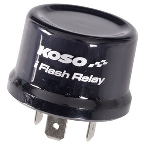 Koso 3-Pin Blinkrelais 12V, 1-80 Watt von Koso