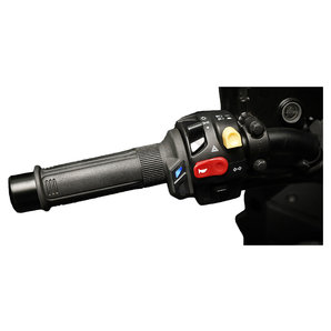 Koso Heizgriffe HG-13, integr. Schalter für metrische oder zöllige Lenker von Koso