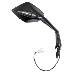 Koso Universal-Spiegel mit LED-Blinker und Positionslicht, Stk von Koso