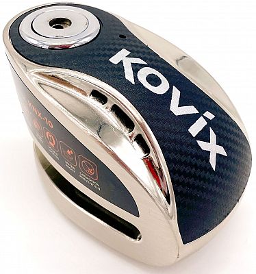 Kovix KNX10, Alarm-Bremsscheibenschloss - Neon-Gelb/schwarz von Kovix