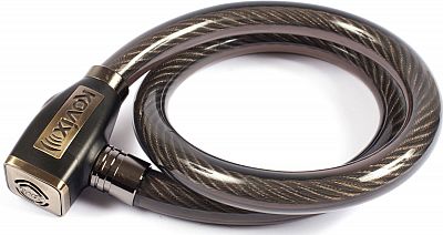Kovix KWL24, Alarm-Kabelschloss - Dunkelgrau - 110 cm Kovix KWL24, Alarm-Kabelschloss - Dunkelgrau - 110 cm von Kovix