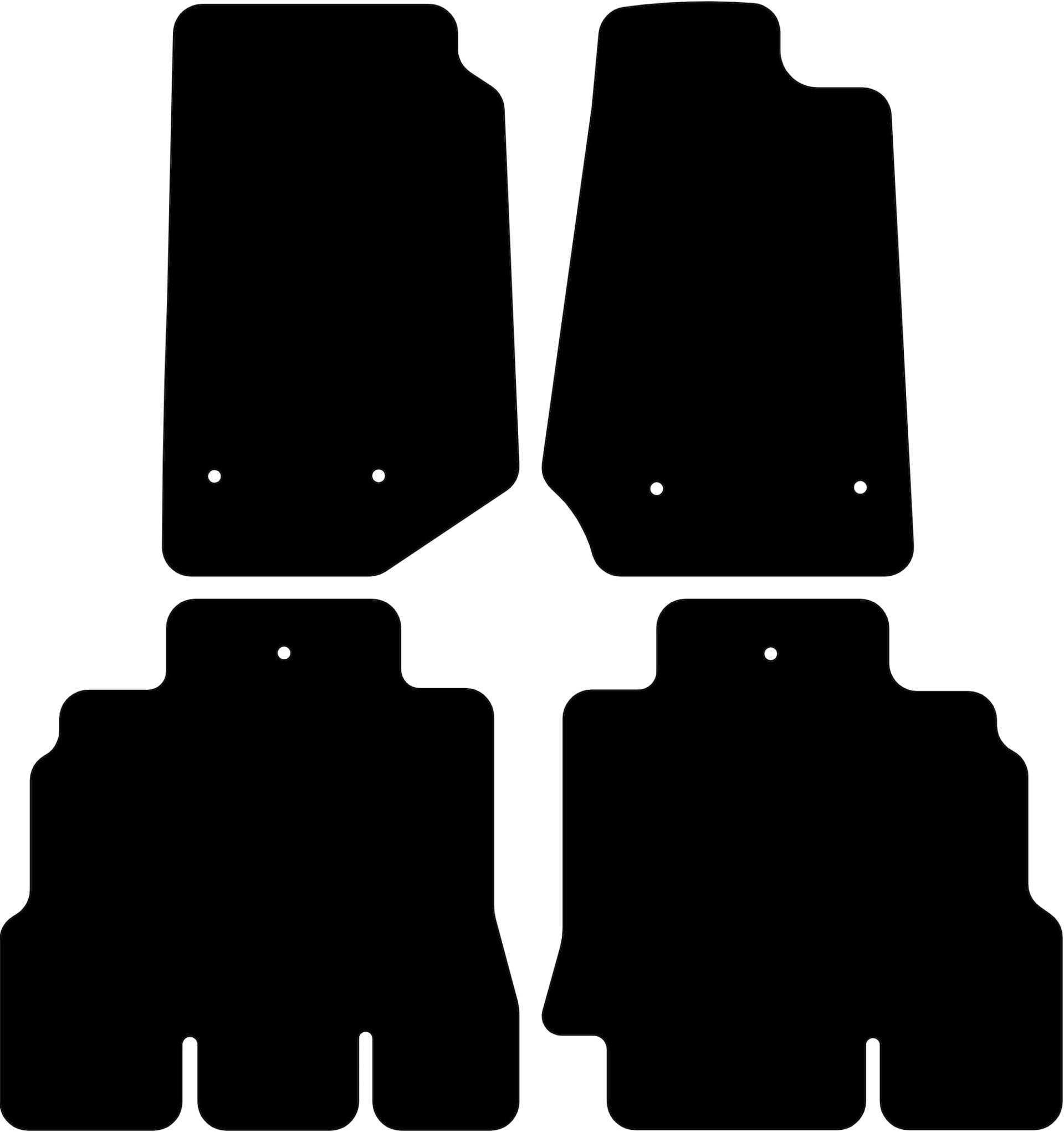 Kovvar Duogrip Gummimatten passend für Jeep Wrangler JK 2007-2018 Passend zur Ausführung: 5 Türen | Doppelte Befestigung Kovvar Duogrip Gummimatten passend für Jeep Wrangler JK 2007-2018 Passend zur Ausführung: 5 Türen | Doppelte Befestigung von Kovvar