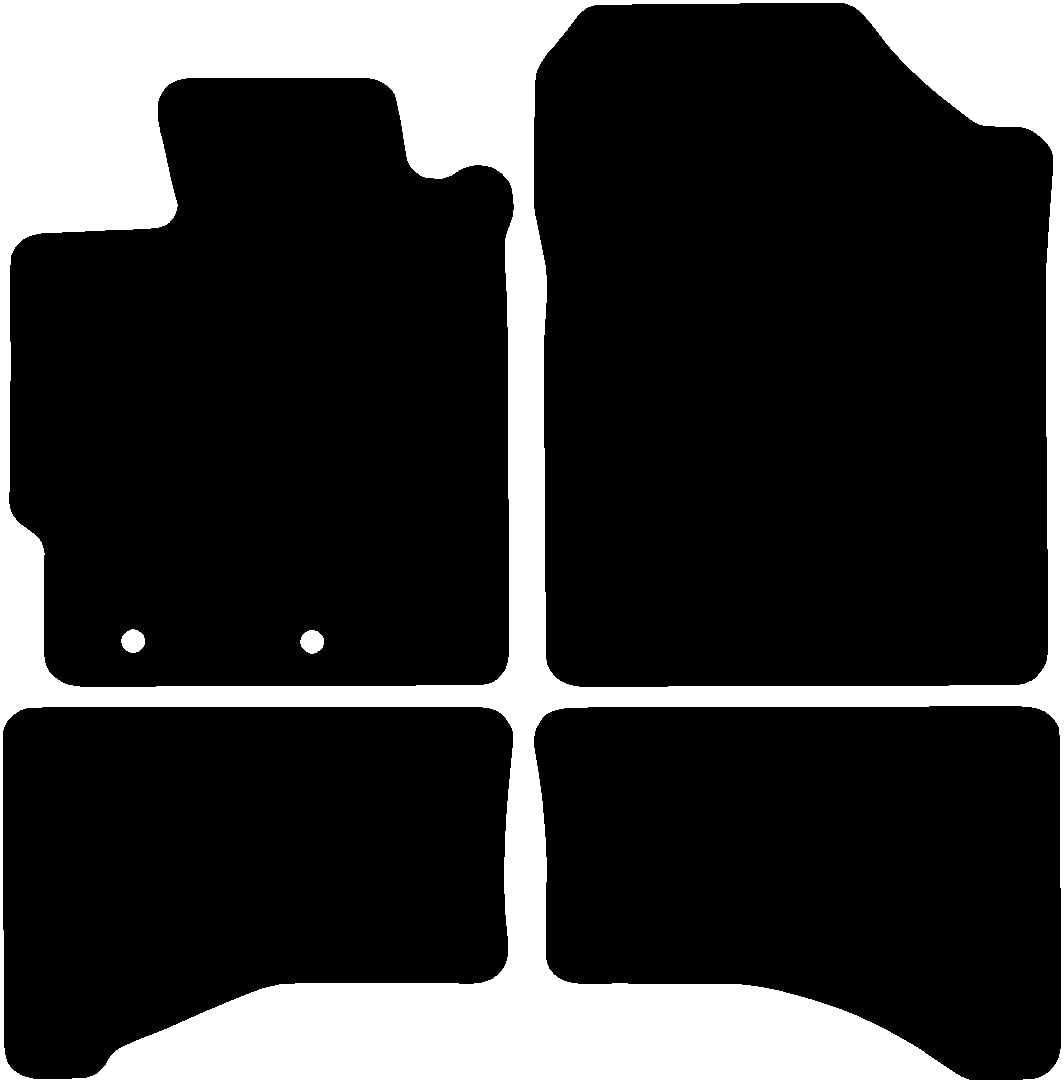 Kovvar Duogrip Gummimatten passend für Toyota Yaris 2011-2020 Passend zur Ausführung: 3 | Yaris | Hybrid Kovvar Duogrip Gummimatten passend für Toyota Yaris 2011-2020 Passend zur Ausführung: 3 | Yaris | Hybrid von Kovvar
