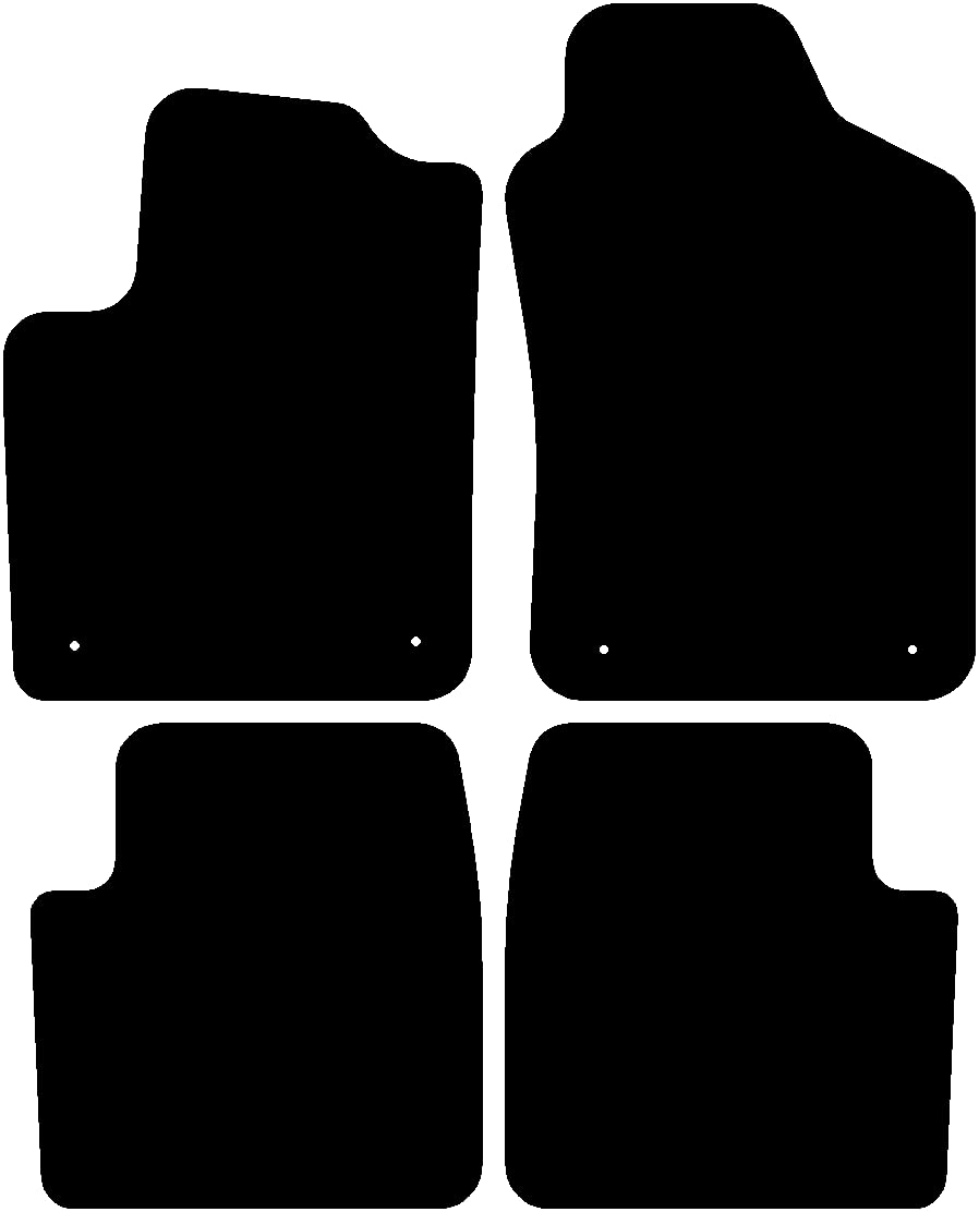 Kovvar Fußmatten passend für Abarth 500/595/695 2012-2025 Passend zur Ausführung: 595/695 | Turismo | Qualität: Premium Kovvar Fußmatten passend für Abarth 500/595/695 2012-2025 Passend zur Ausführung: 595/695 | Turismo | Qualität: Premium von Kovvar