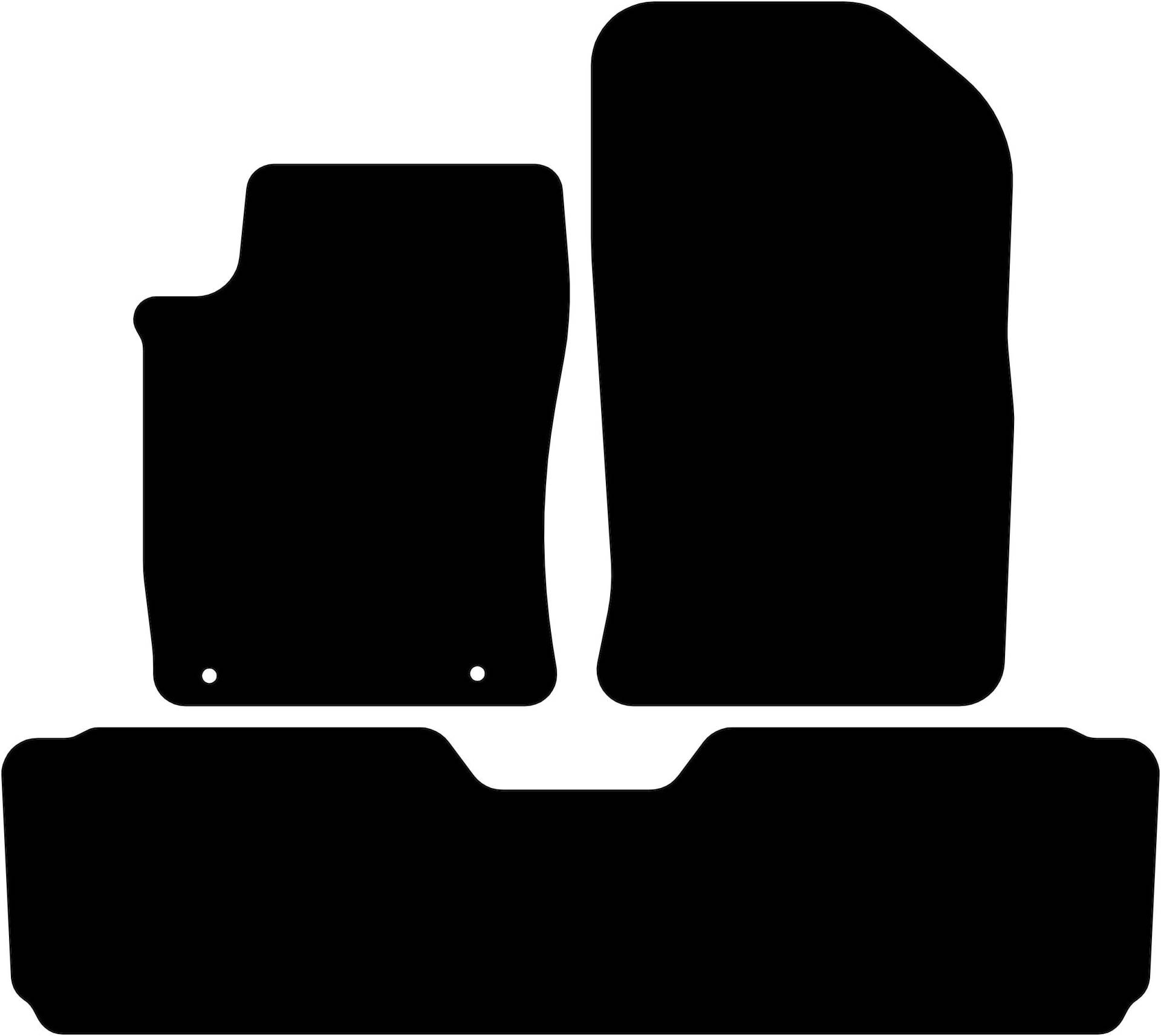 Kovvar Fußmatten passend für Citroën Xsara Picasso 2004-2010 Passend zur Ausführung: Befestigung 1 | Qualität: Basic Kovvar Fußmatten passend für Citroën Xsara Picasso 2004-2010 Passend zur Ausführung: Befestigung 1 | Qualität: Basic von Kovvar