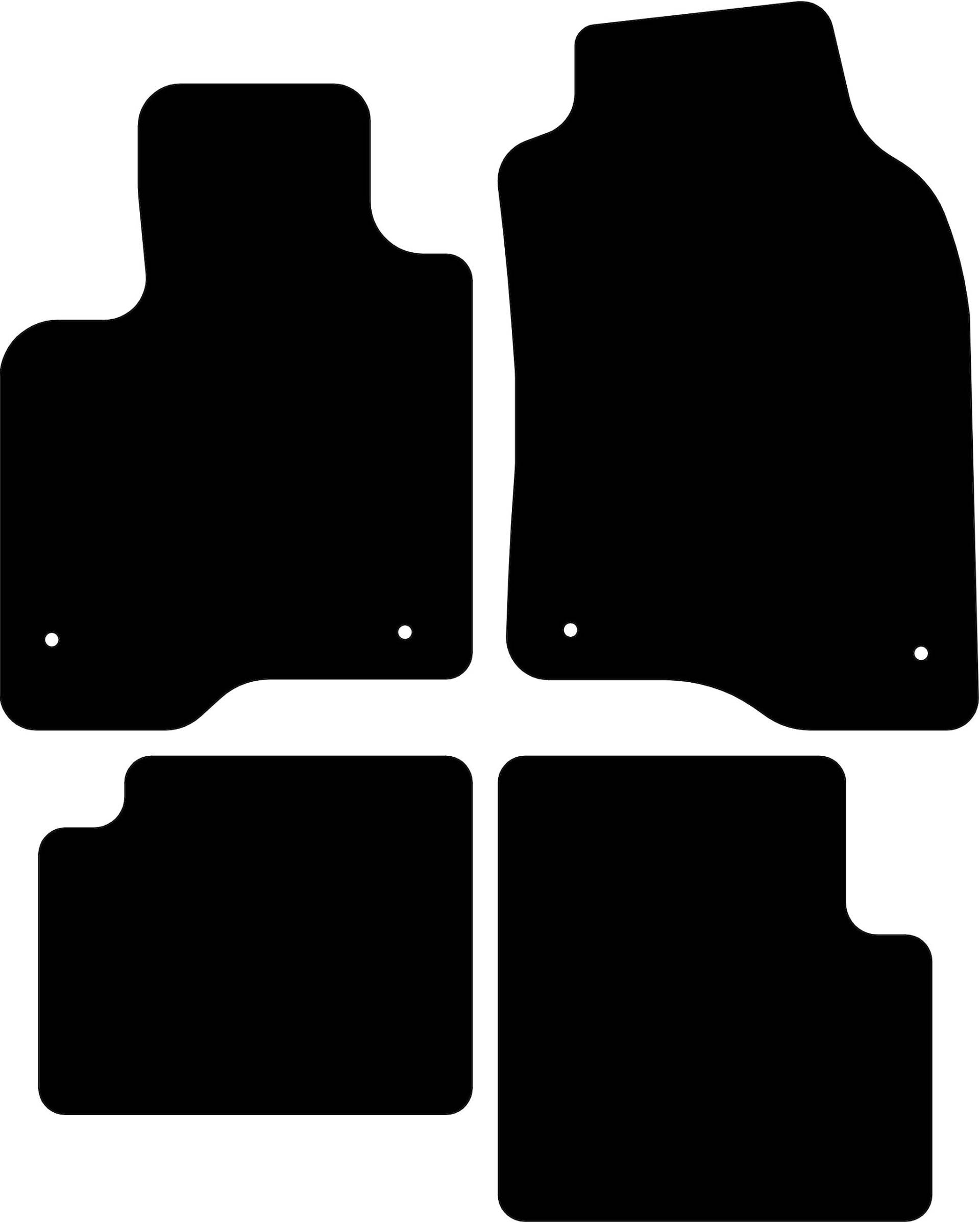 Kovvar Fußmatten passend für FIAT Panda 319 2012-2025 Passend zur Ausführung: 312 | Hybrid | Qualität: Basic Kovvar Fußmatten passend für FIAT Panda 319 2012-2025 Passend zur Ausführung: 312 | Hybrid | Qualität: Basic von Kovvar
