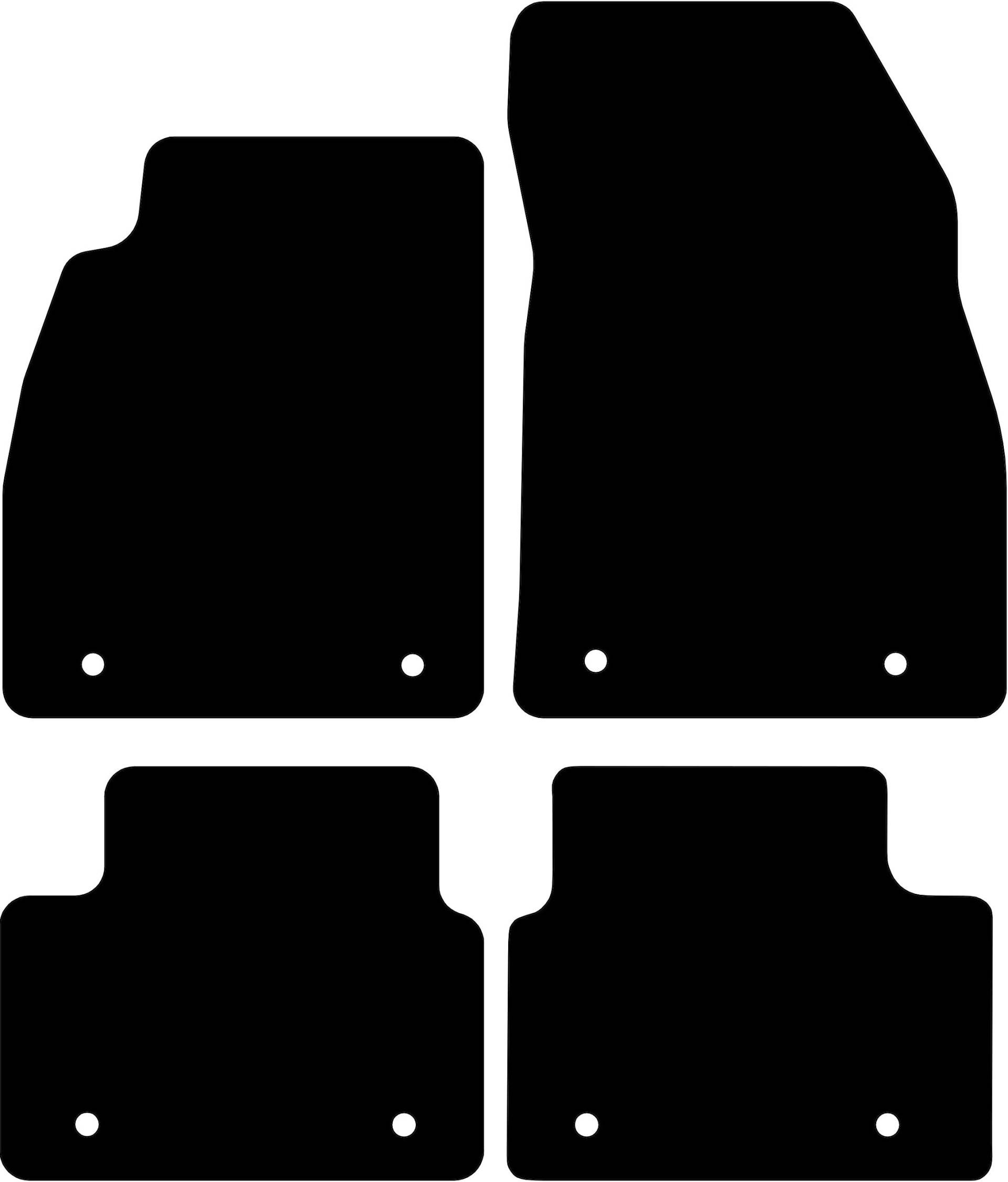 Kovvar Fußmatten passend für Opel Insignia 2013-2017 Passend zur Ausführung: Limousine/Kombi | Qualität: Comfort Kovvar Fußmatten passend für Opel Insignia 2013-2017 Passend zur Ausführung: Limousine/Kombi | Qualität: Comfort von Kovvar