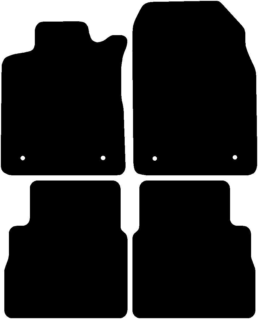 Kovvar Fußmatten passend für Opel Vectra C 2002-2008 Passend zur Ausführung: Kombi | Qualität: Comfort Kovvar Fußmatten passend für Opel Vectra C 2002-2008 Passend zur Ausführung: Kombi | Qualität: Comfort von Kovvar