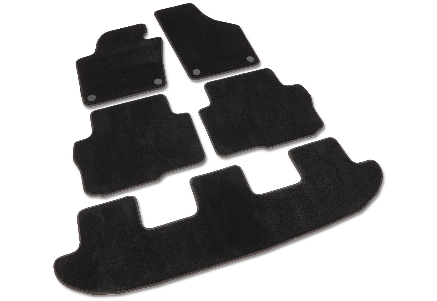 Kovvar Fußmatten passend für Seat Alhambra 2010-2022 Passend zur Ausführung: 7 Sitzer | Qualität: Premium Kovvar Fußmatten passend für Seat Alhambra 2010-2022 Passend zur Ausführung: 7 Sitzer | Qualität: Premium von Kovvar