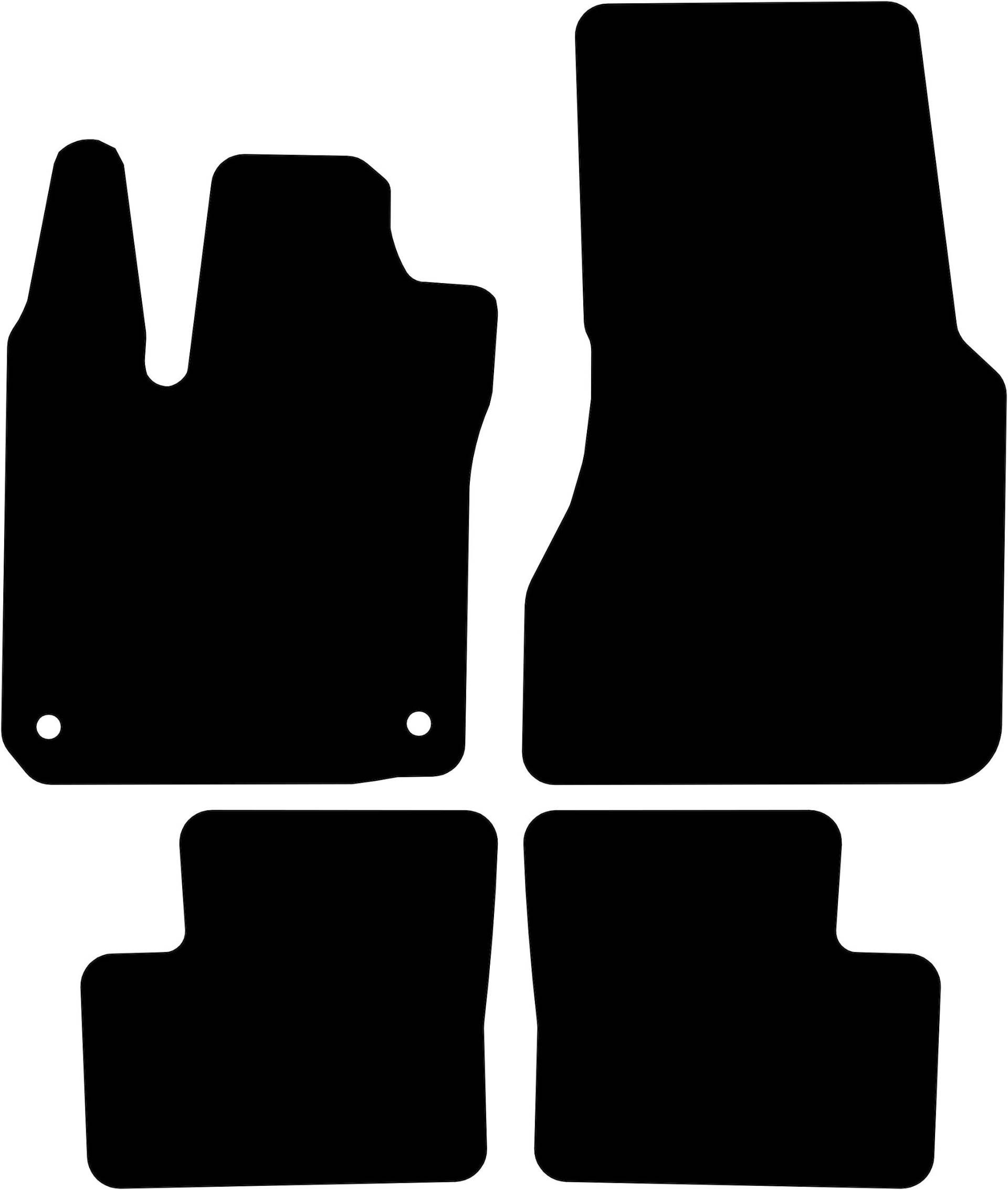 Kovvar Fußmatten passend für Smart Forfour W453 2014-2020 Passend zur Ausführung: W453 | Qualität: Luxury Kovvar Fußmatten passend für Smart Forfour W453 2014-2020 Passend zur Ausführung: W453 | Qualität: Luxury von Kovvar