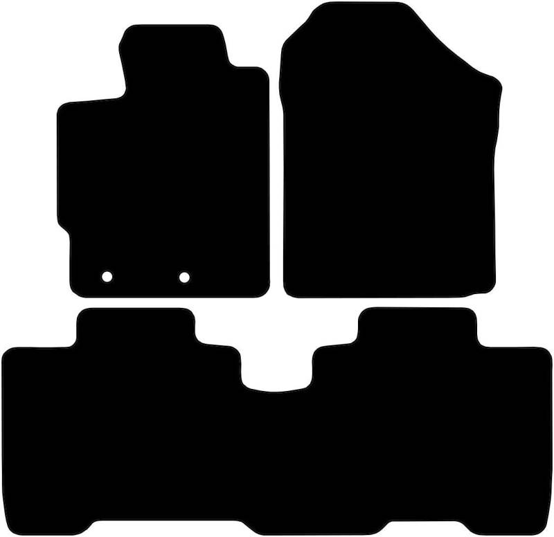 Kovvar Fußmatten passend für Subaru Trezia 2011-2014 | Qualität: Basic von Kovvar