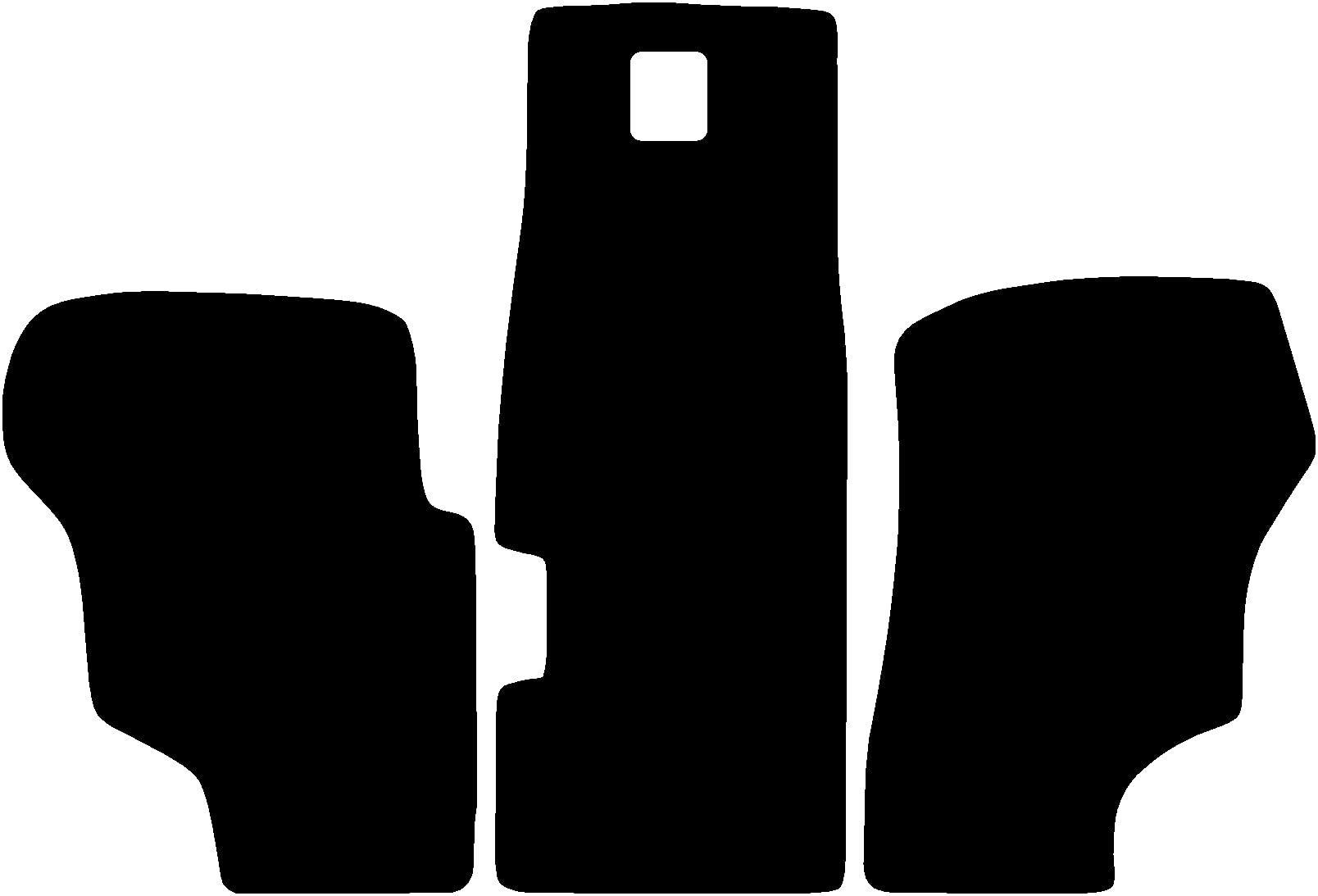 Kovvar Fußmatten passend für Volkswagen Transporter T3 1979-1992 Passend zur Ausführung: Vorne | Teppichboden | Qualität: Premium Kovvar Fußmatten passend für Volkswagen Transporter T3 1979-1992 Passend zur Ausführung: Vorne | Teppichboden | Qualität: Premium von Kovvar