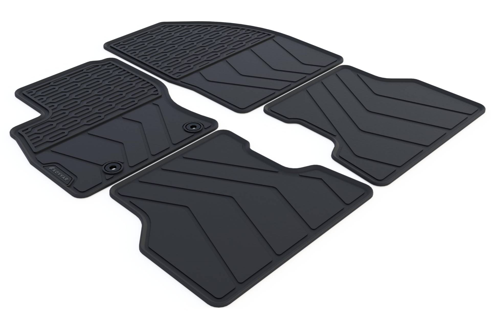 Kovvar Gummimatten passend für Ford Focus 2004-2011 Passend zur Ausführung: Mk2 | 3/5 Türen/Kombi Kovvar Gummimatten passend für Ford Focus 2004-2011 Passend zur Ausführung: Mk2 | 3/5 Türen/Kombi von Kovvar