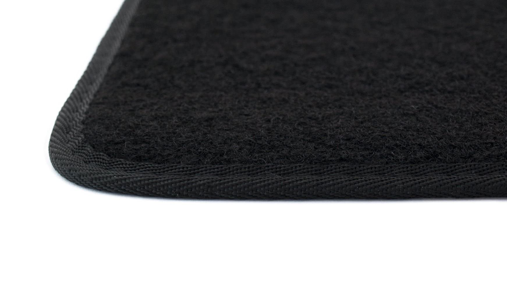 Kovvar Fußmatten passend für Wohnmobil Ford Transit | 2014 - 2019 | Ausführung: Vorne | Schaltgetriebe | 1-teilig | Material: Basic von Kovvar