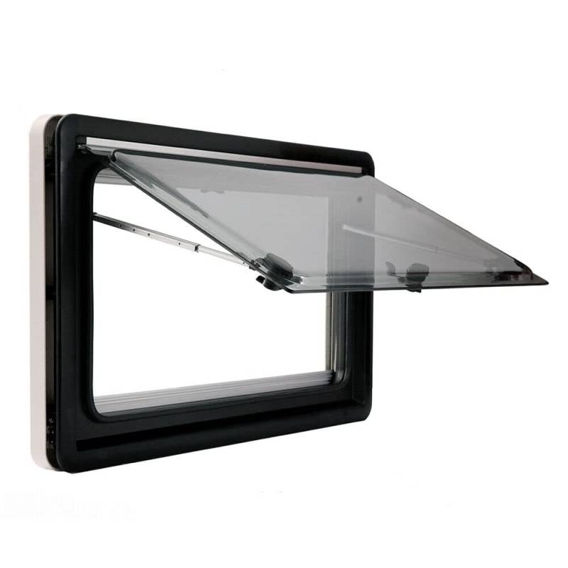 Ausstellfenster Camper 900x500mm Wohnwagenfenster Seitenfenster Maximaler Öffnungswinkel 70° Seitenfenster Wohnmobil Fenster Push Fenster für RV Wohnwagen Kastenwagen Van von Kozivmo