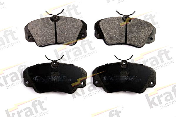 Bremsbelagsatz, Scheibenbremse Vorderachse Kraft Automotive 6001570 Bremsbelagsatz, Scheibenbremse Vorderachse Kraft Automotive 6001570 von Kraft Automotive