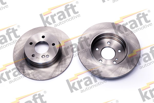 Bremsscheibe Hinterachse Kraft Automotive 6051050 von Kraft Automotive
