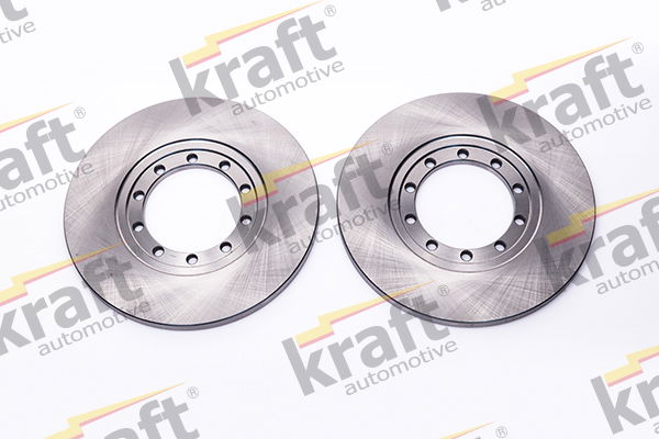 Bremsscheibe Hinterachse Kraft Automotive 6052212 von Kraft Automotive