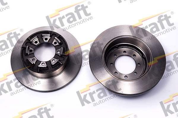 Bremsscheibe Hinterachse Kraft Automotive 6053400 von Kraft Automotive