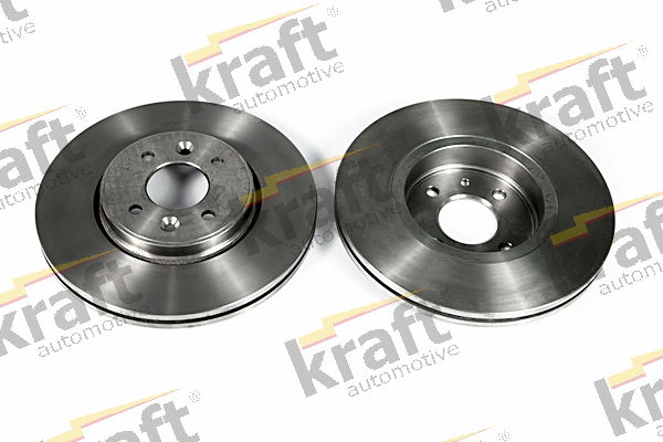 Bremsscheibe Vorderachse Kraft Automotive 6045105 von Kraft Automotive