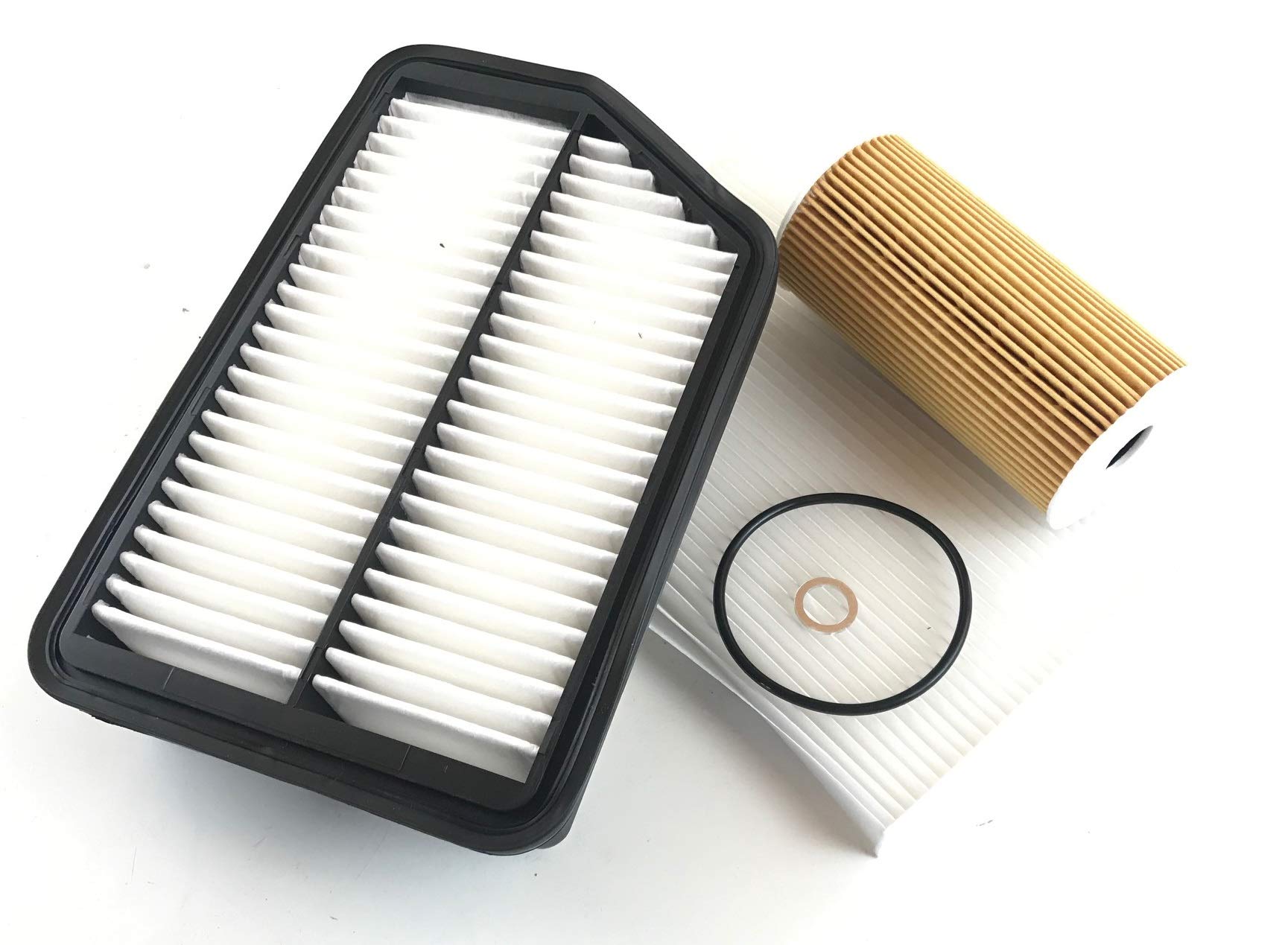 Filter Set Ölfilter Luftfilter Innenraumfilter IX35 Sportage 2.0 CRDi Filter Set Ölfilter Luftfilter Innenraumfilter IX35 Sportage 2.0 CRDi von Kraft Automotive