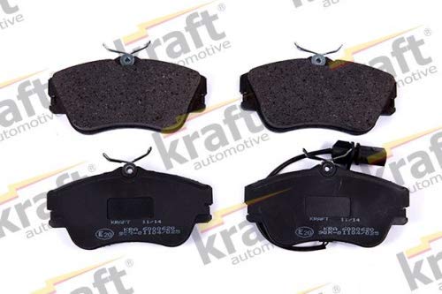 Kraft Automotive 6000620 Bremsbelagsatz, Scheibenbremse von Kraft Automotive