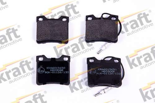 Kraft Automotive 6015650 Bremsbelagsatz, Scheibenbremse Kraft Automotive 6015650 Bremsbelagsatz, Scheibenbremse von Kraft Automotive
