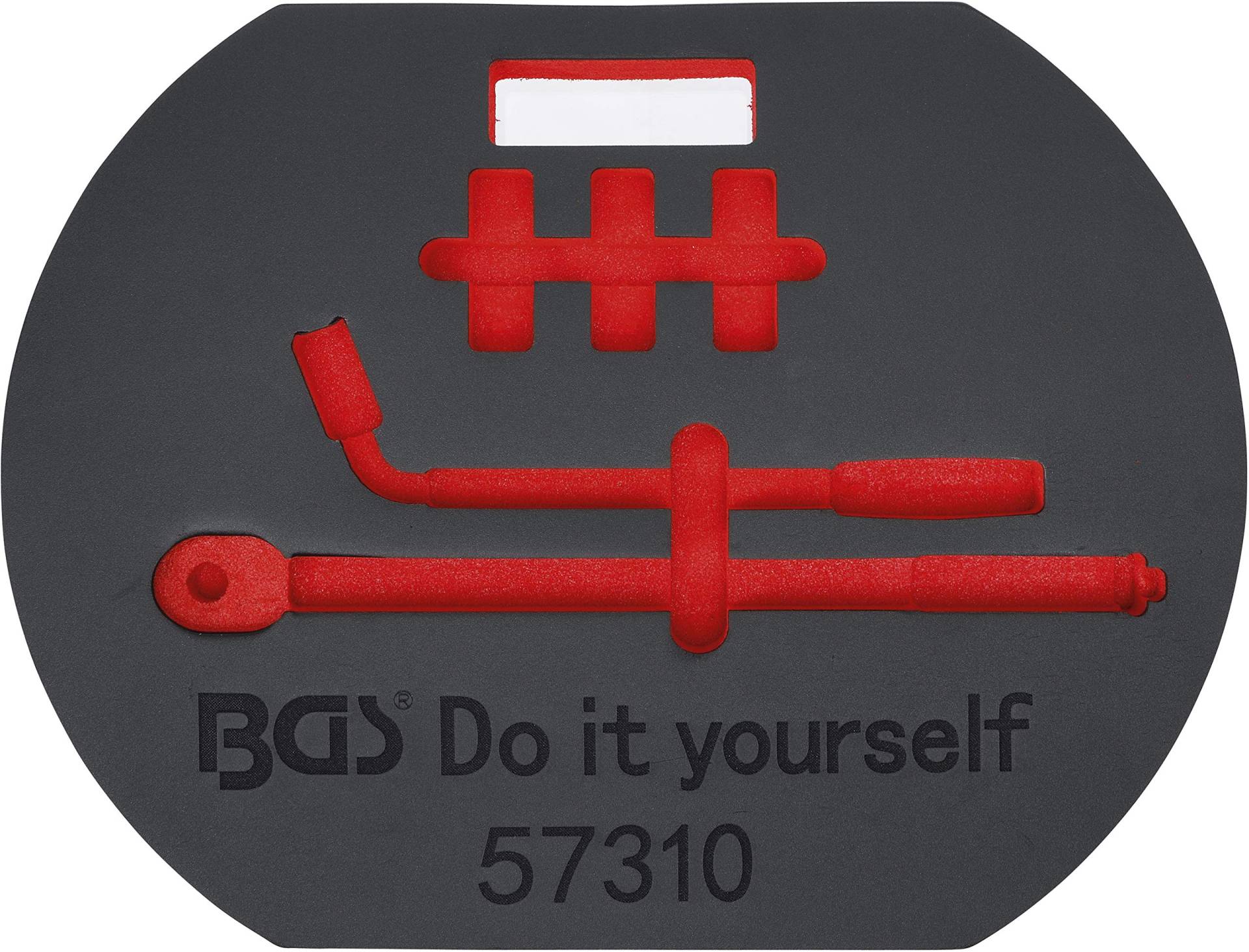 BGS Diy 57310-1 | Schaumeinlage | leer | für Art. 57310 BGS Diy 57310-1 | Schaumeinlage | leer | für Art. 57310 von BGS Do it yourself