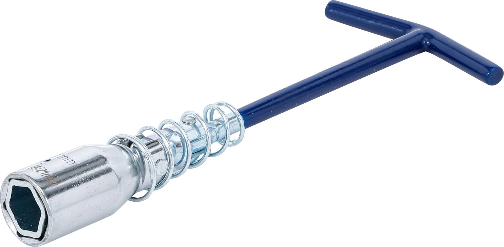 BGS Diy 142 | Zündkerzenschlüssel mit T-Griff, Gelenkfeder | Sechskant SW 16 mm / SW 21 mm BGS Diy 142 | Zündkerzenschlüssel mit T-Griff, Gelenkfeder | Sechskant SW 16 mm / SW 21 mm von BGS Do it yourself