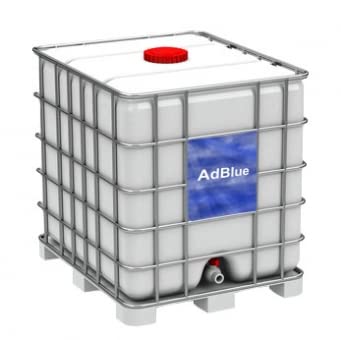 AdBlue® Harnstofflösung, Zusatz für Dieselfahrzeuge, 1000 Liter Fass von Kramp