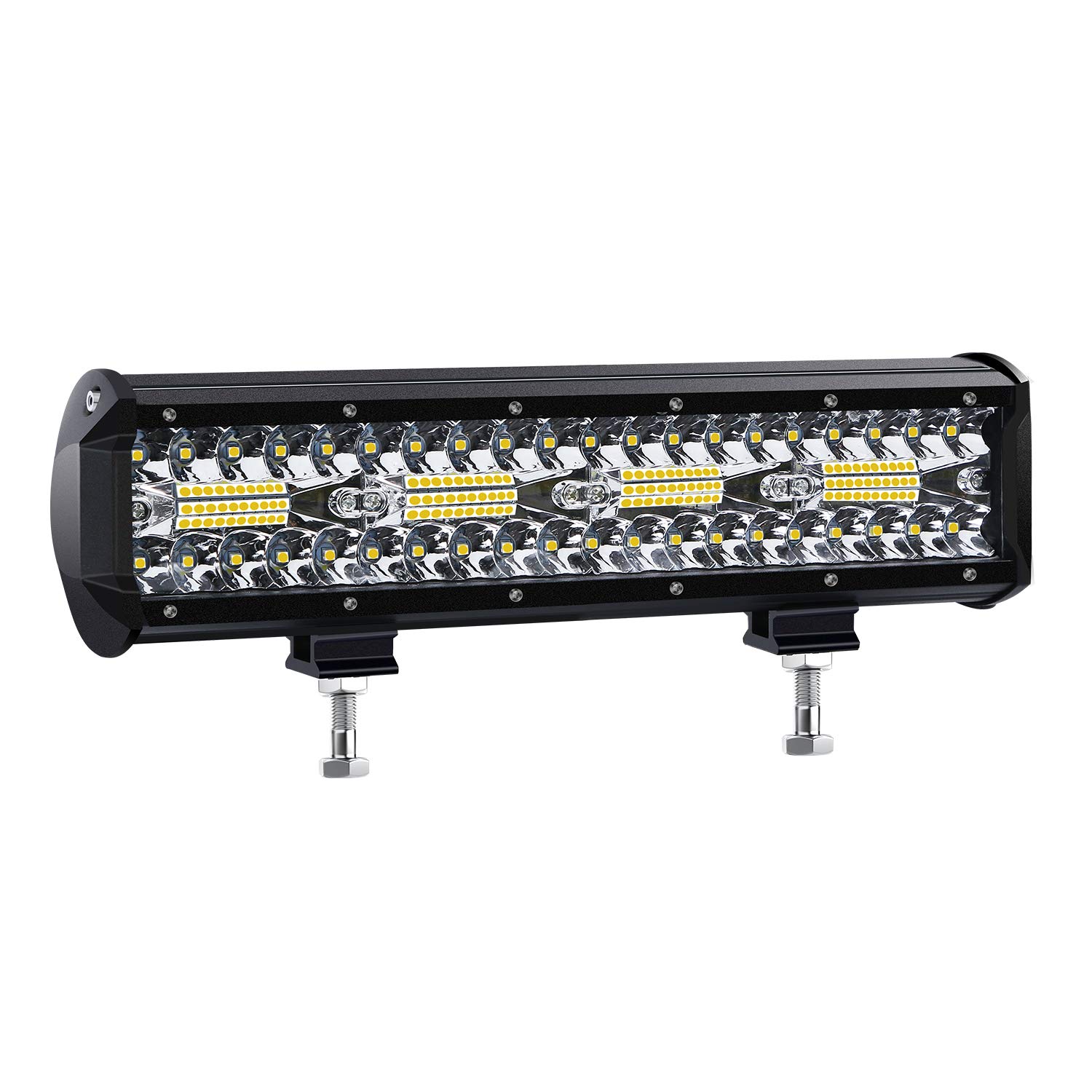 Kraumi LED Arbeitsscheinwerfer 12 Zoll 240W Cree LED Zusatzscheinwerfer 23,000lm Led Scheinwerfer 12V Auto Scheinwerfer Offroad Flutlicht Wasserdicht IP68 Arbeitslicht von Kraumi