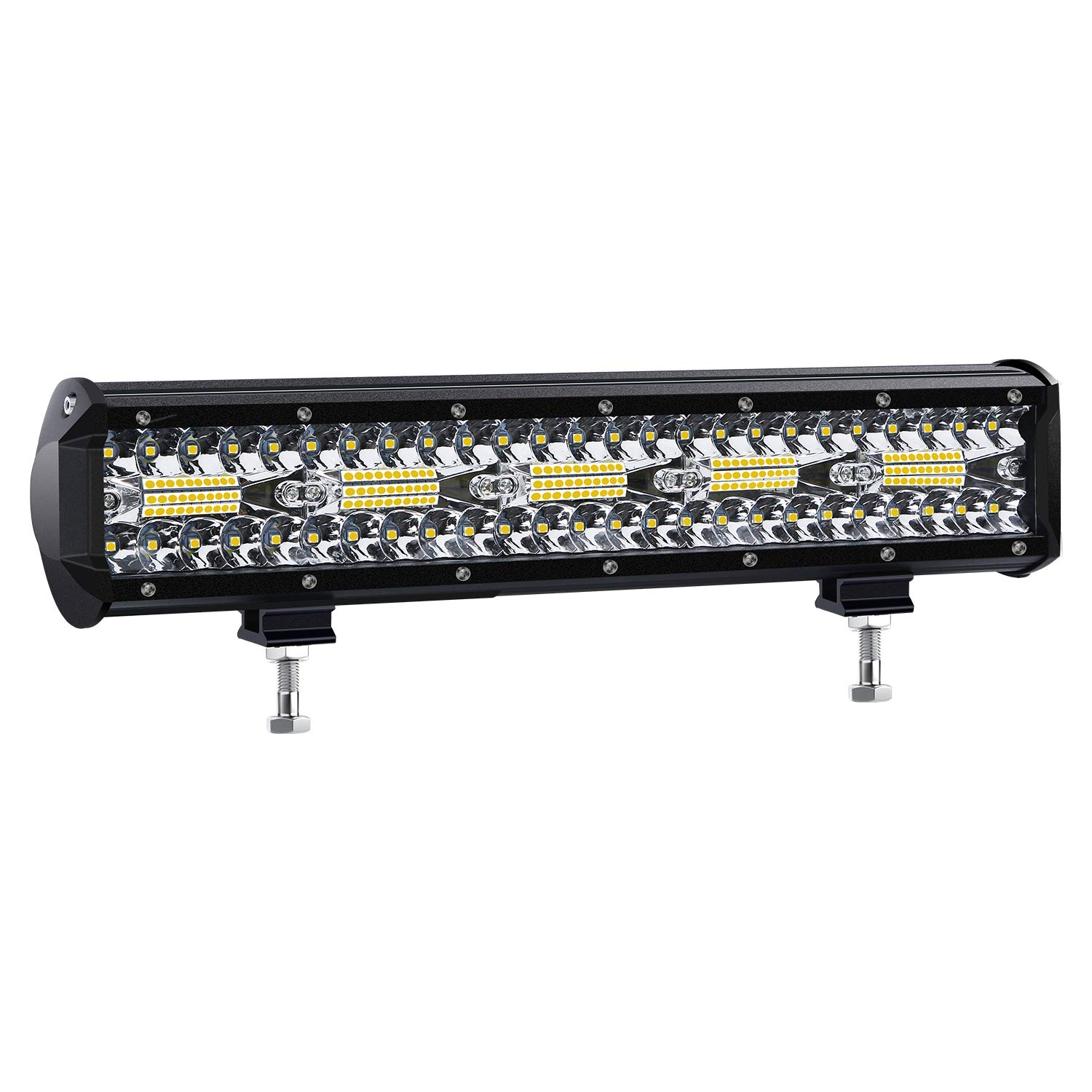 Kraumi LED Zusatzscheinwerfer, 15 Zoll 320W Cree LED Arbeitsscheinwerfer 32,000lm Led Scheinwerfer 12V Auto Scheinwerfer Offroad Flutlicht Wasserdicht IP68 Arbeitslicht Kraumi LED Zusatzscheinwerfer, 15 Zoll 320W Cree LED Arbeitsscheinwerfer 32,000lm Led Scheinwerfer 12V Auto Scheinwerfer Offroad Flutlicht Wasserdicht IP68 Arbeitslicht von Kraumi