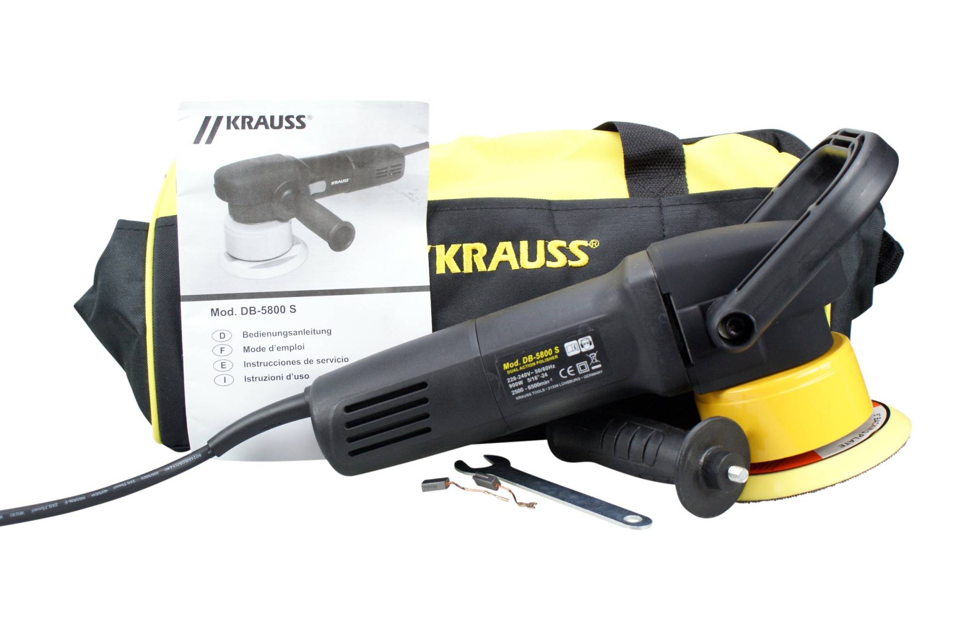 Krauss Exzenterpoliermaschine DB-5800S mit Cruise Control Krauss Exzenterpoliermaschine DB-5800S mit Cruise Control von Krauss