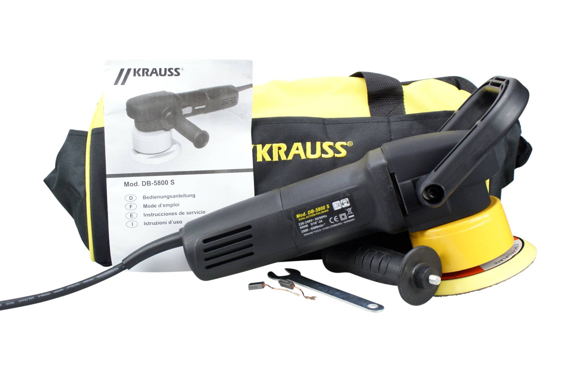 Krauss Exzenterpoliermaschine DB-5800S mit Cruise Control von Krauss