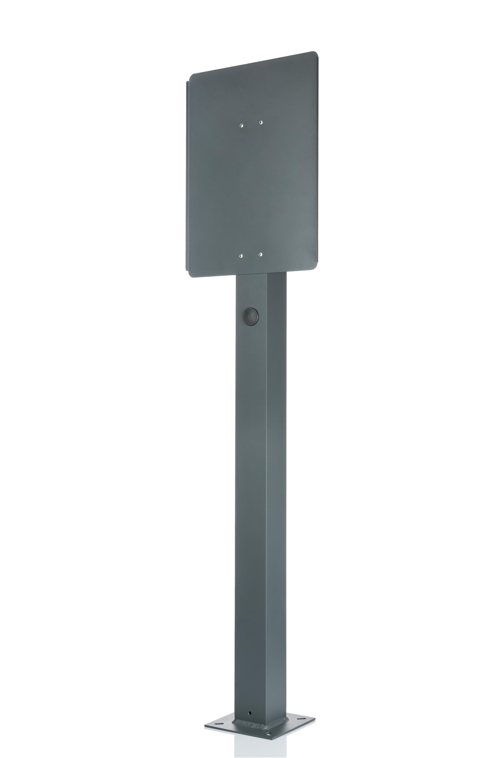Kreainvent Universeller Hochwertiger Wallbox-Standfuß aus Aluminium. Standsäule für Ladestationen für elektrofahrzeuge von Kreainvent