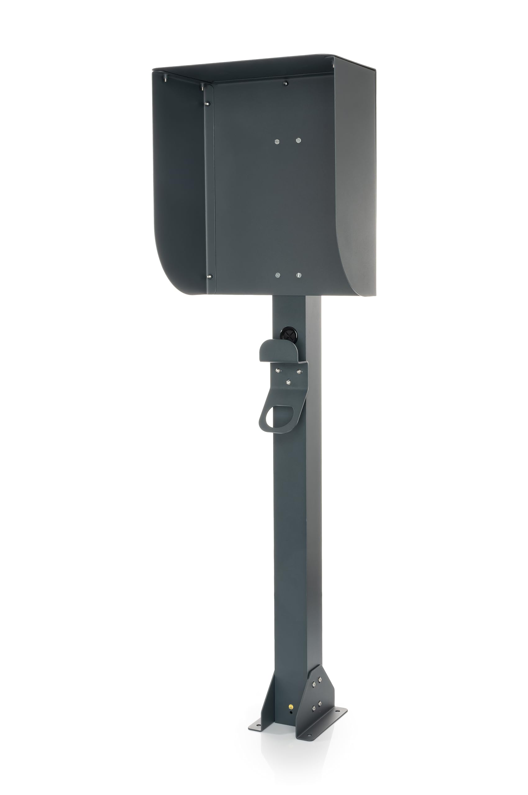 Kreainvent Universeller hochwertiger Wallbox-Standfuß aus Aluminium für den perfekten Wetterschutz der Wallbox Ladestation Kreainvent Universeller hochwertiger Wallbox-Standfuß aus Aluminium für den perfekten Wetterschutz der Wallbox Ladestation von Kreainvent