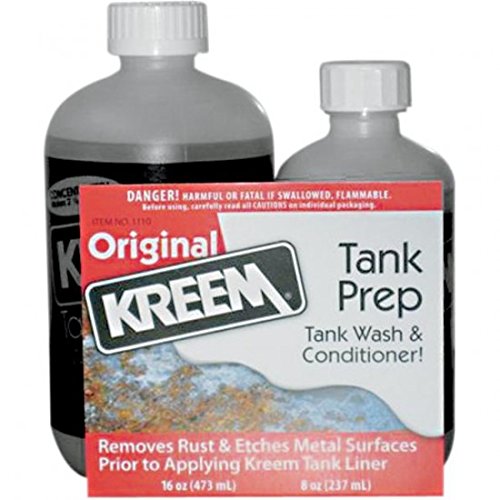 KREEM Fuel Tank Prep Kit – 1110 – Kreem kr002 (1110) von KREEM